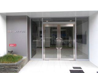 建物外観　落ち着いた雰囲気の外観です