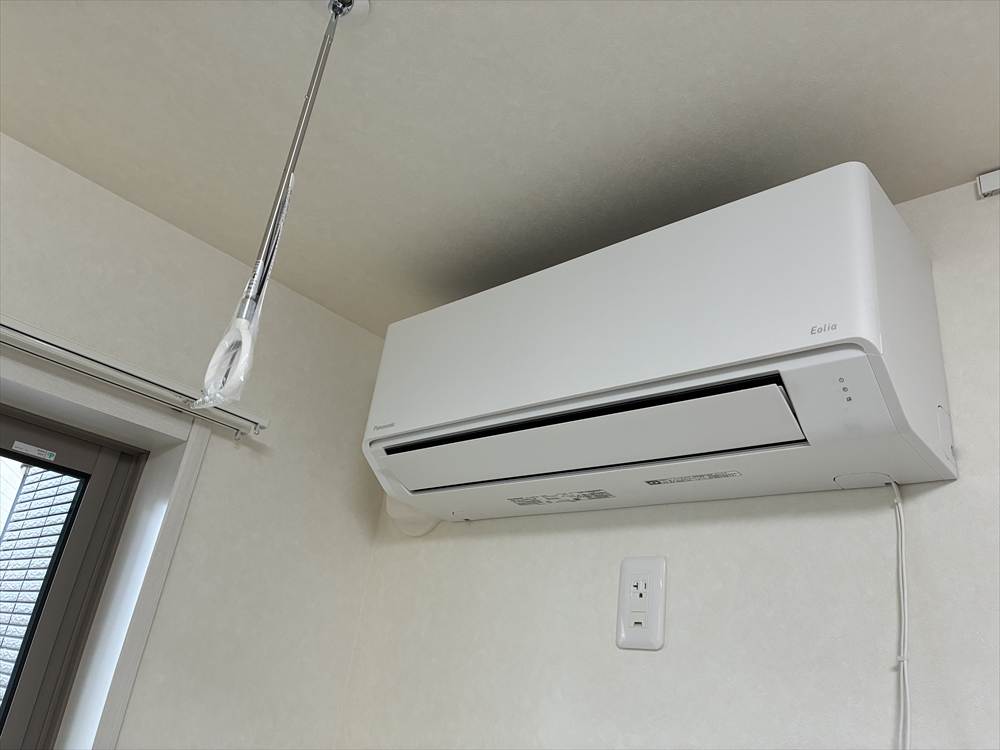 その他設備　エアコン2基