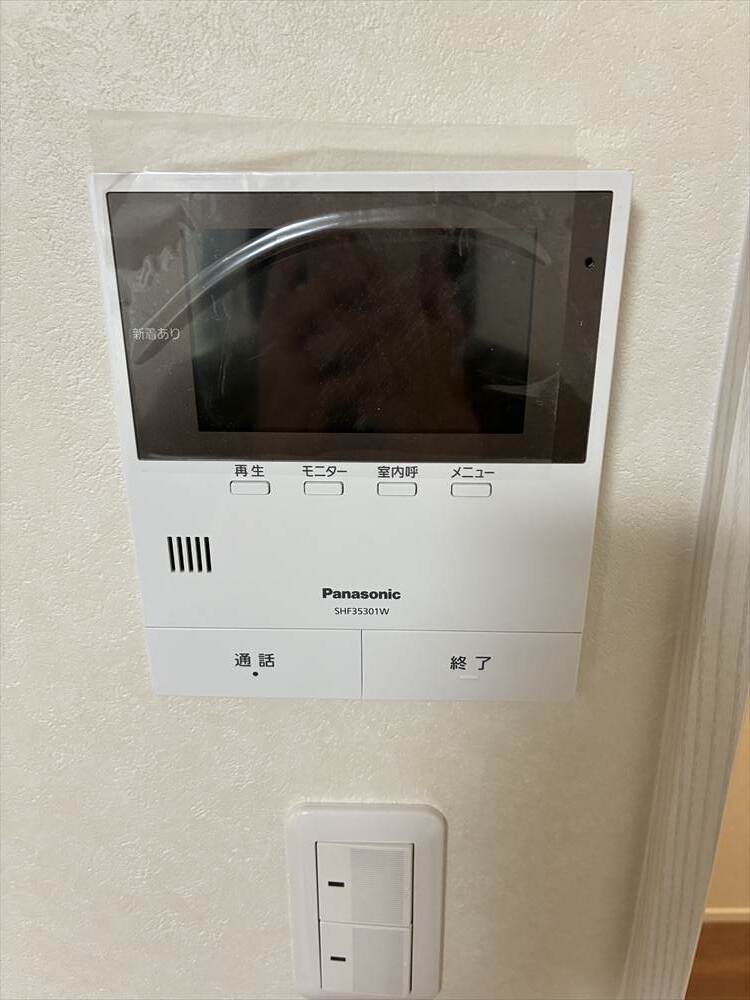 セキュリティ　モニター付きオートロック