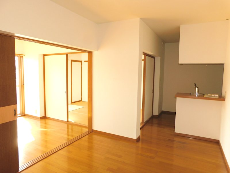 居室・リビング　モデルルーム