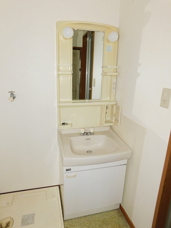 洗面設備　モデルルーム