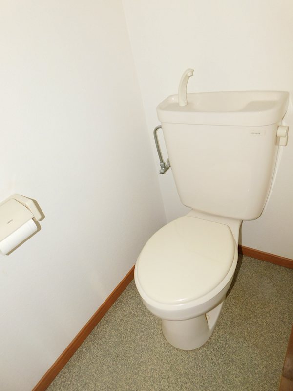 トイレ　モデルルーム