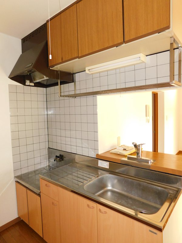 キッチン　モデルルーム