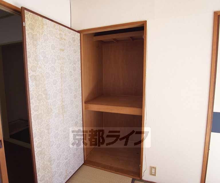 収納　たっぷり収納。