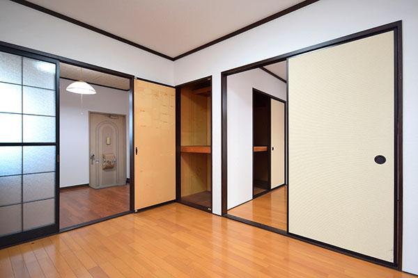 収納　コーポ末広 ※同タイプの室内写真です