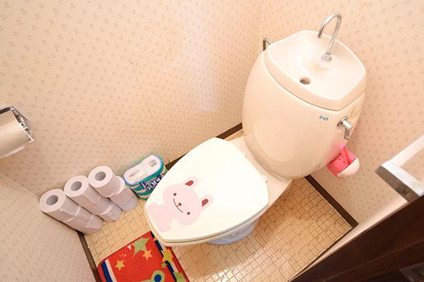 トイレ　コーポ末広 ※同タイプの室内写真です