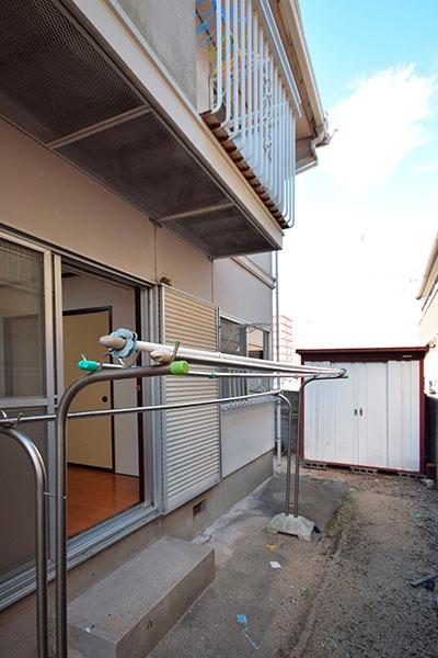 庭　コーポ末広