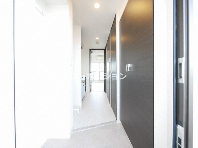 玄関　エステムコート難波サウスプレイスVIラグジー