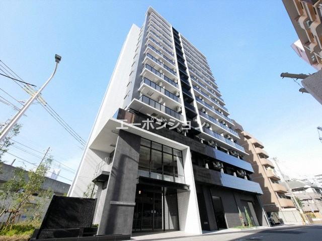 建物外観　エステムコート難波サウスプレイスVIラグジー