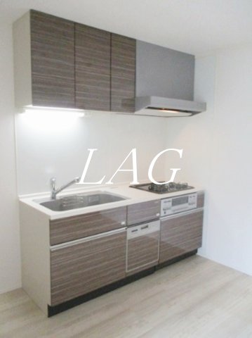 キッチン　キッチンです。