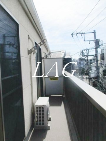 バルコニー　バルコニーです。