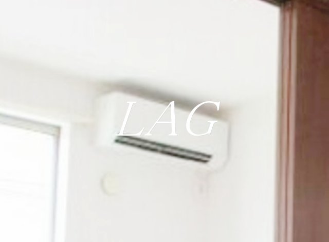 その他設備　エアコンです。