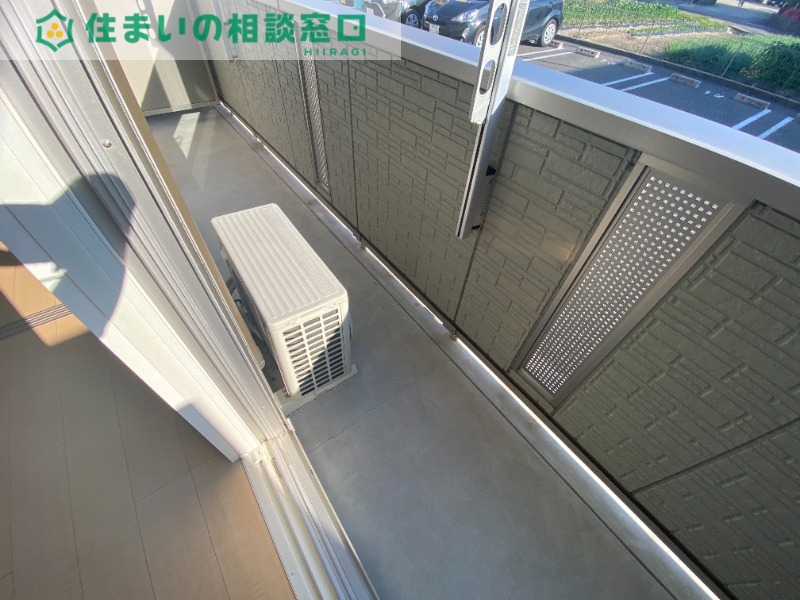 バルコニー　同型