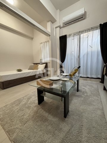 居室・リビング　Luxe玉造南　リビング