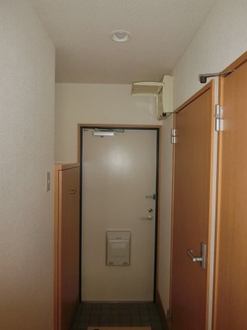 玄関　毎日通る玄関はこちらです