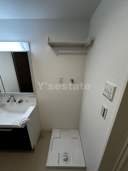 洗面設備　同シリーズによるイメージ