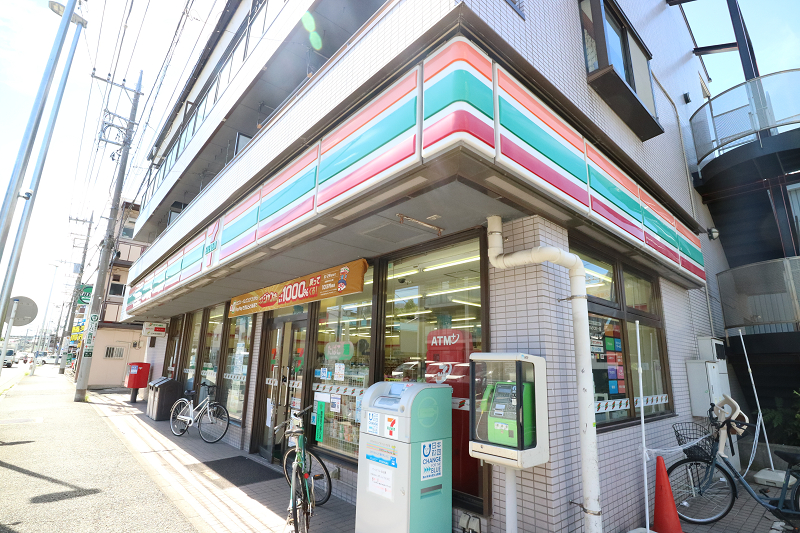 コンビニ　セブンイレブン 横浜鷹野橋店（コンビニ）まで614m