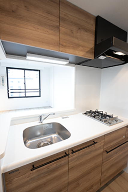 キッチン　※写真は同タイプ住戸です。