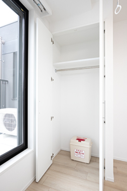 収納　※写真は同タイプ住戸です。