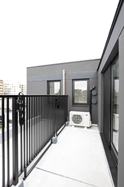 バルコニー　※写真は同タイプ住戸です。