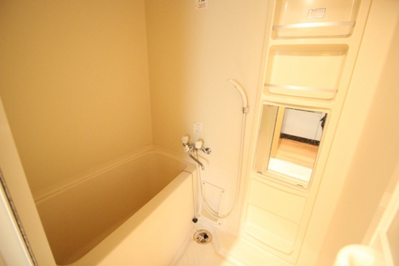 バス・シャワールーム　※別部屋の写真です