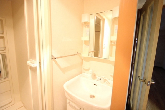 洗面設備　※別部屋の写真です