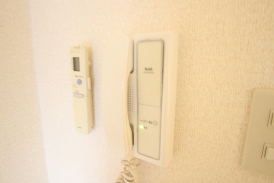 セキュリティ　※別部屋の写真です