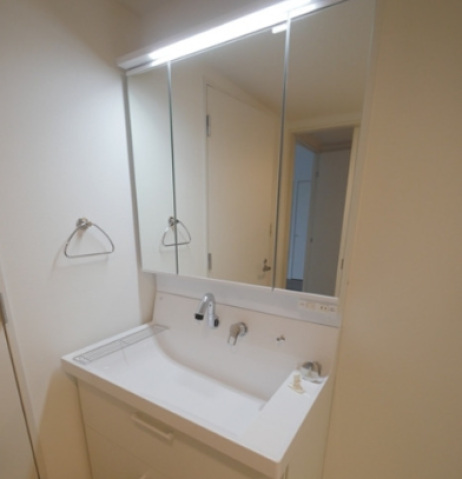 洗面設備　別部屋参考写真