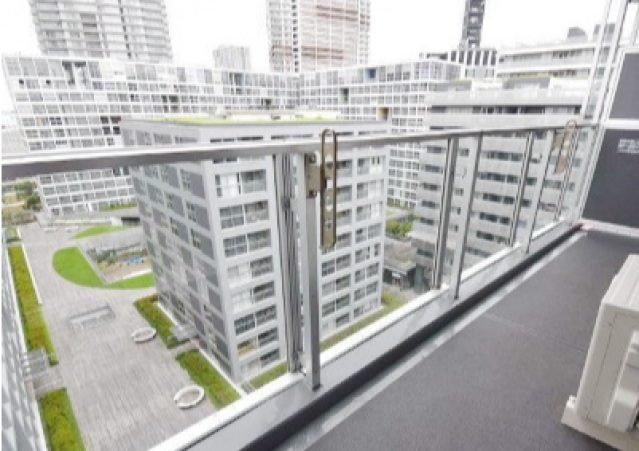 バルコニー　別部屋参考写真