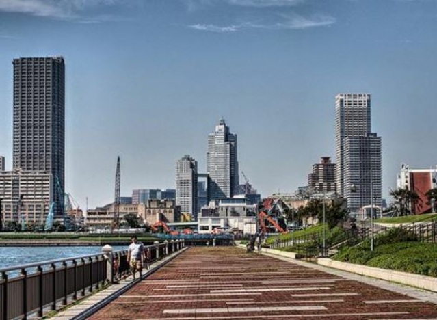 コンビニ　ファミリーマート江東東雲一丁目店（コンビニ）まで195m