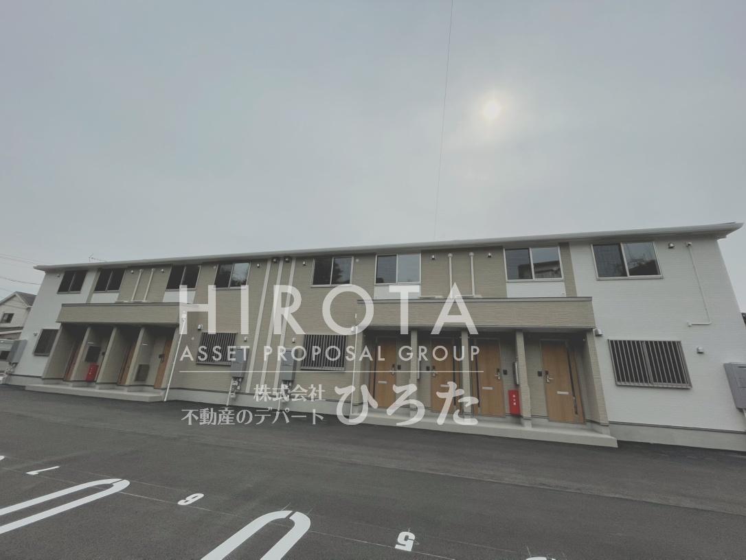 建物外観　※外観パース