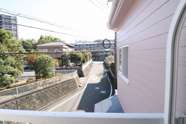 眺望　バルコニーからの眺望です☆