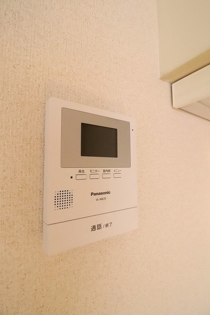 セキュリティ　ＴＶモニターホン付き☆