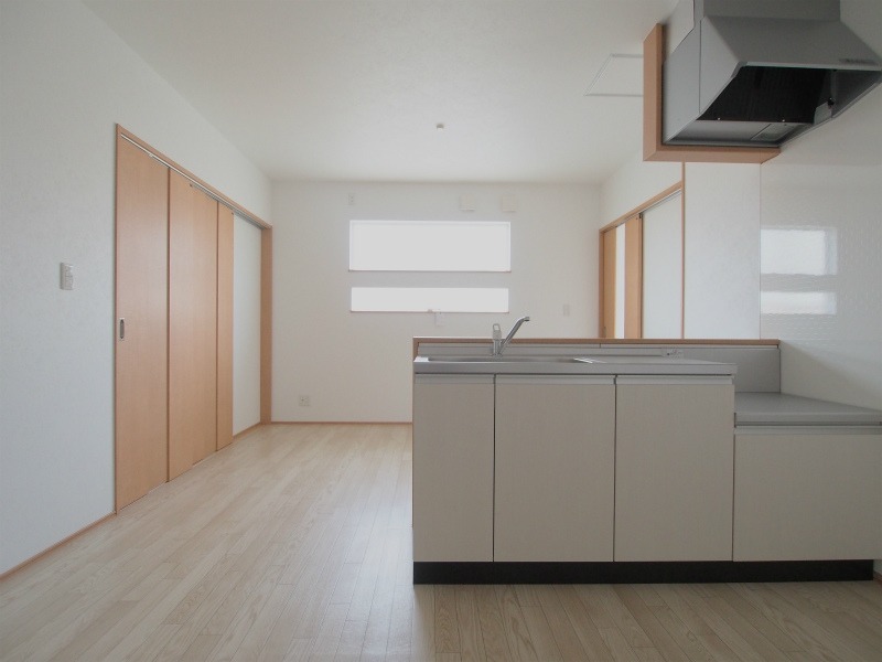 キッチン　※反転タイプのお部屋