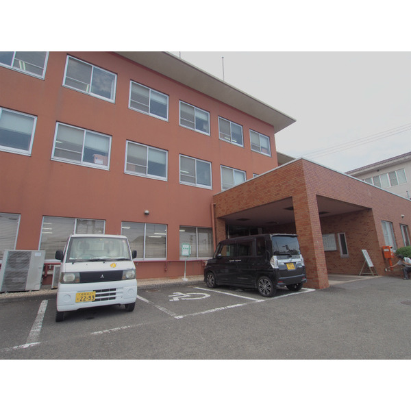 病院　大町町立病院（病院）まで864m