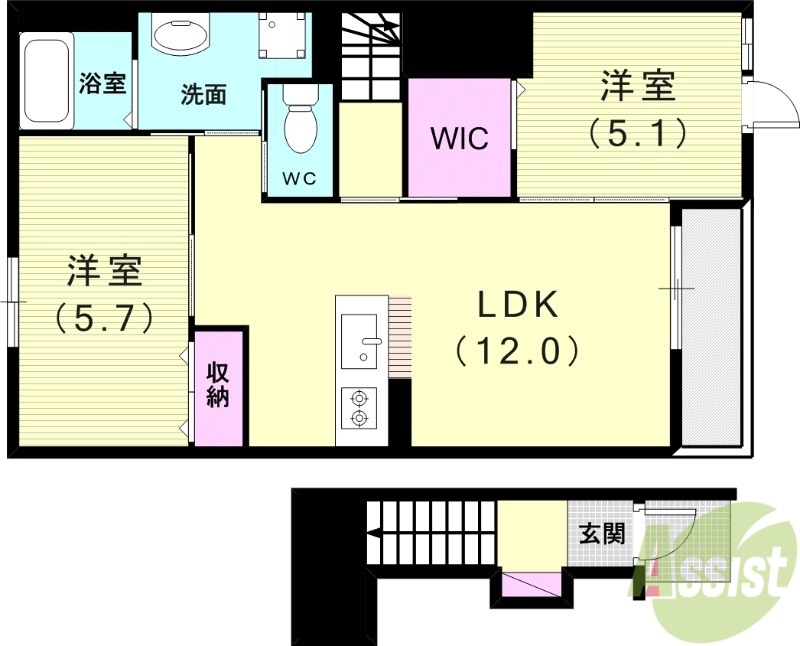 間取り図