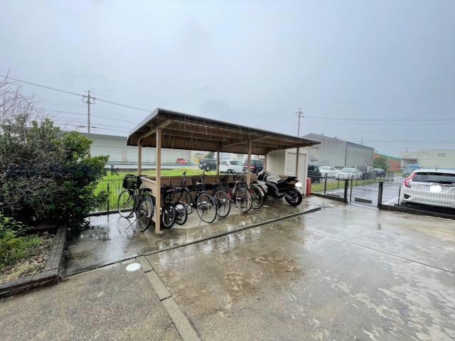 その他共有部分　駐輪場