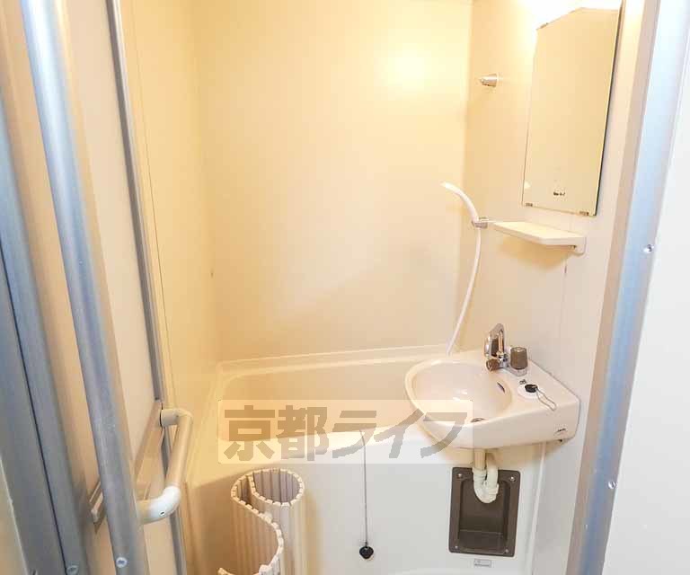 バス・シャワールーム　ロフトつきで家賃も安い