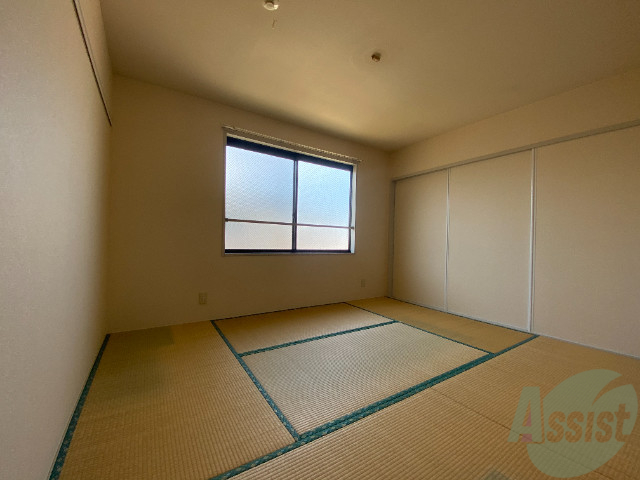 その他部屋・スペース　ベッドを置いても十分なスペースが確保できそうですね