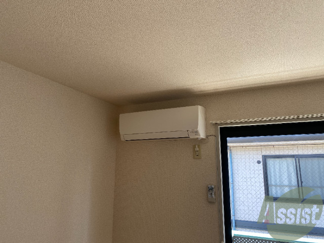 その他設備　エアコンも、もちろんご用意させていただいております