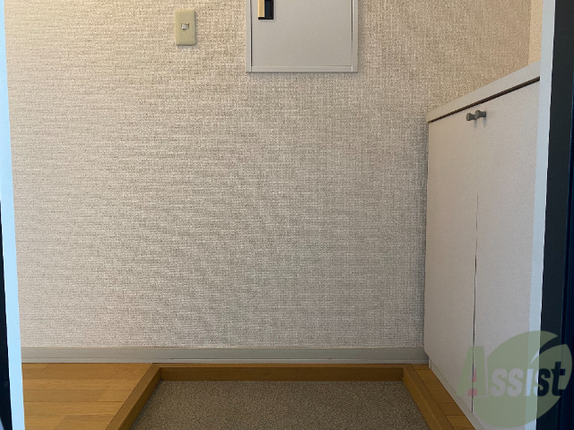 玄関　玄関廻りも広く、使いやすそうで良いですね～