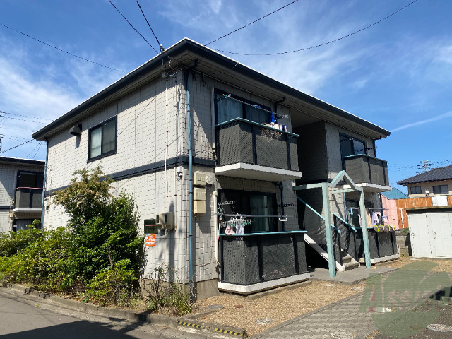 建物外観　仙台市宮城野区福田町「セフィラ福田町弐番館」