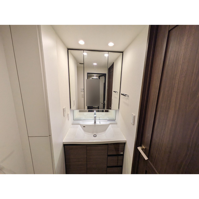 洗面設備　洗面所