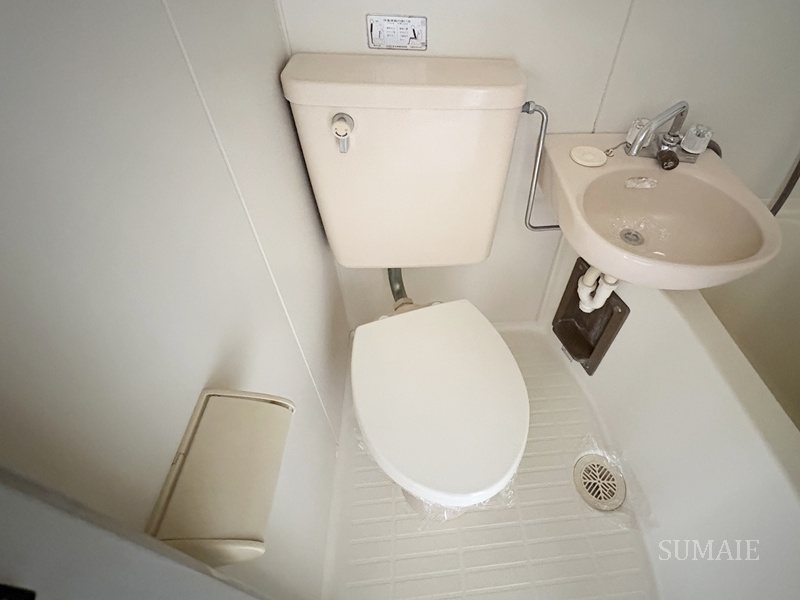 トイレ　ゆったりとした空間のトイレです☆