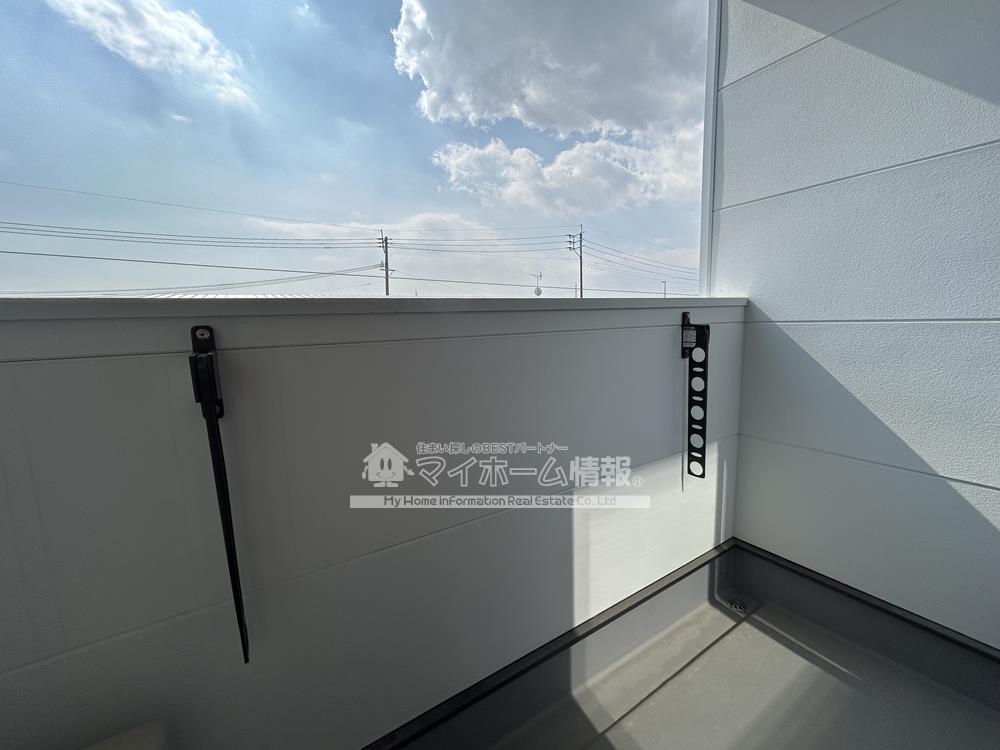 バルコニー　※内観写真はK号を引用しており、内装が異なる場合がございます