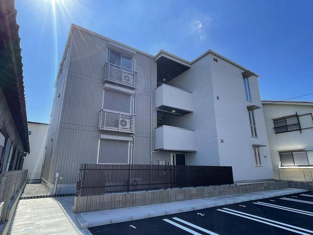 建物外観　大和ハウスの物件です