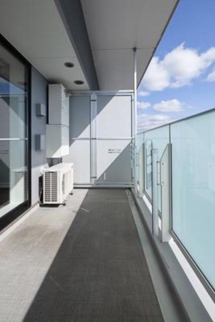 バルコニー　※写真は同タイプ住戸です。