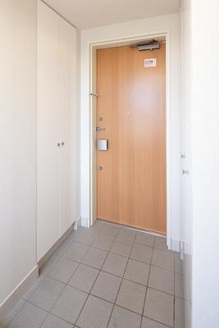 玄関　※写真は同タイプ住戸です。