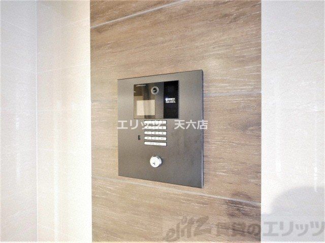 セキュリティ　下駄箱