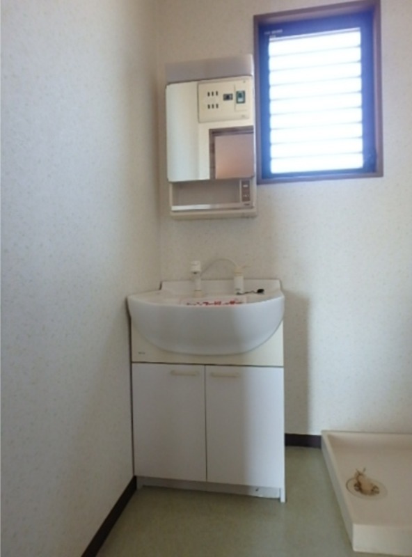 洗面設備　図面と現状に相違がある場合には現状を優先